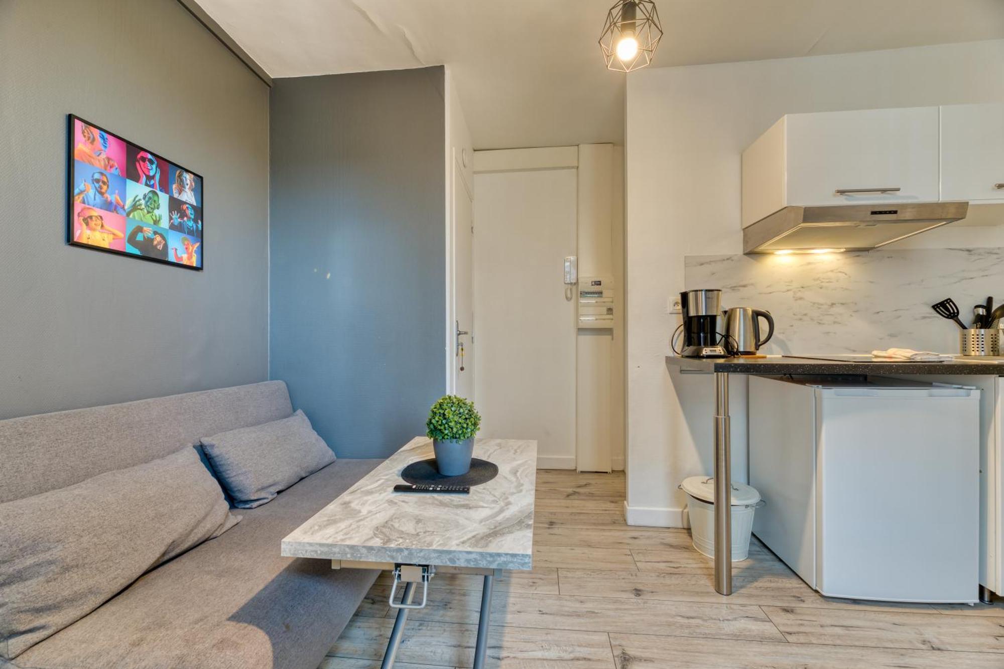 Le Music Votre Joli F2 Au Coeur De Rouen ! Apartment Bagian luar foto